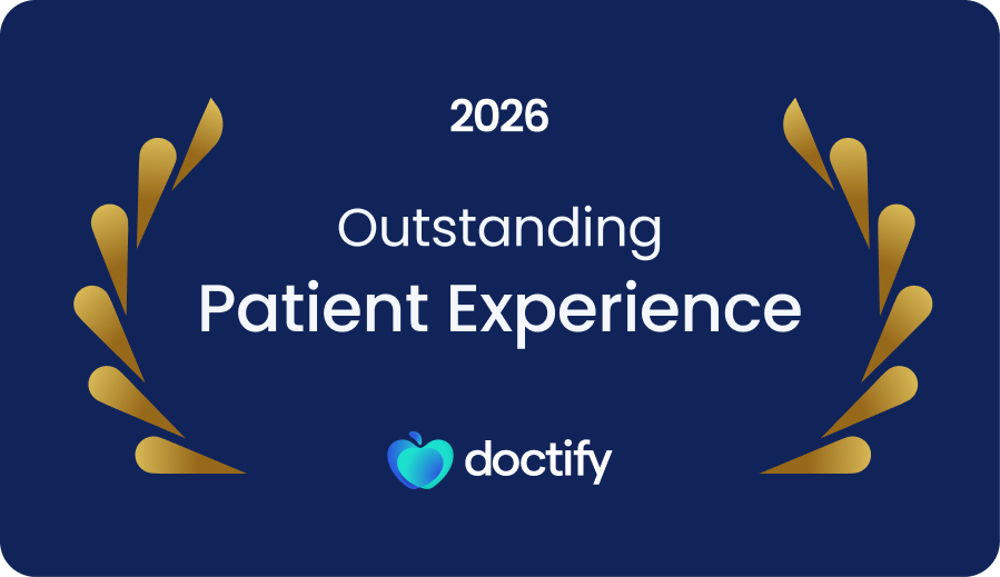 Doctify Gold Standard — Outstanding Patient Experience 2026 — Mr. Anshul Sobti